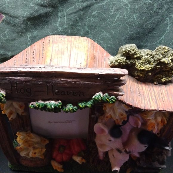 Hog Heaven picture frame - Picture 5 of 13